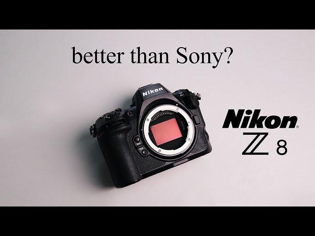 Nikon Z8 for Filmmaking and Photographers: NOT what I expected!! - Sample Video and Images.