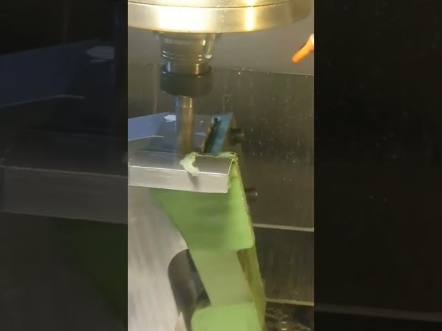 vmc machining with fixers