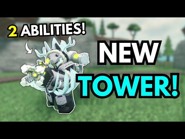 THE NEW ELEMENTALIST IS CRAZY! | HOW GOOD IS IT? - Tower Defense Simulator (WINTER UPDATE)