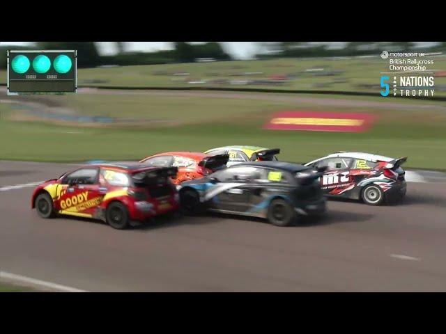 Lydden Legend Festival - Motorsport UK British Rallycross Championship 5 Nations Trophy Rnd-5 Final