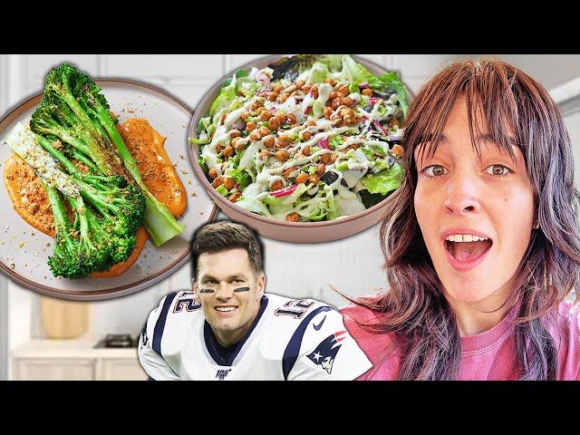 I Tried Tom Brady's High-Protein VEGAN Diet