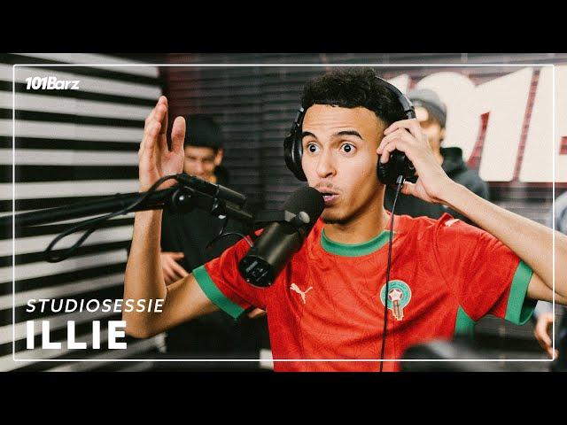 ILLIE | Studiosessie 465 | 101Barz