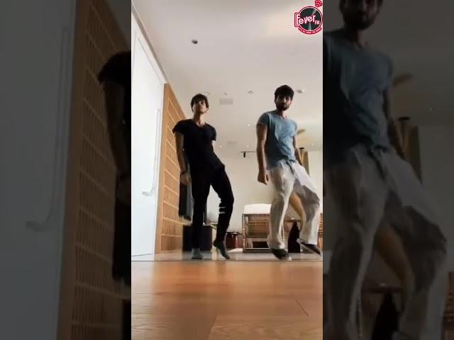 Shahid Kapoor And Ishan Thakkar Dancing In PJ's | Fever FM