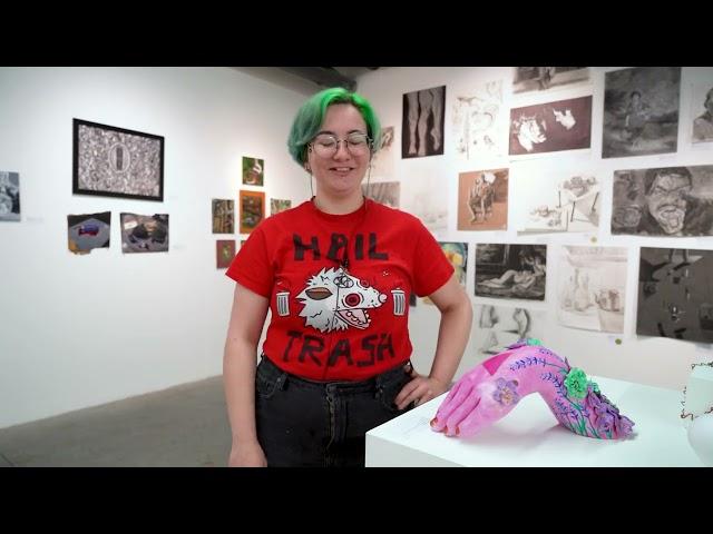 2024 Clark College Student Annual Art Exhibit 7min Video