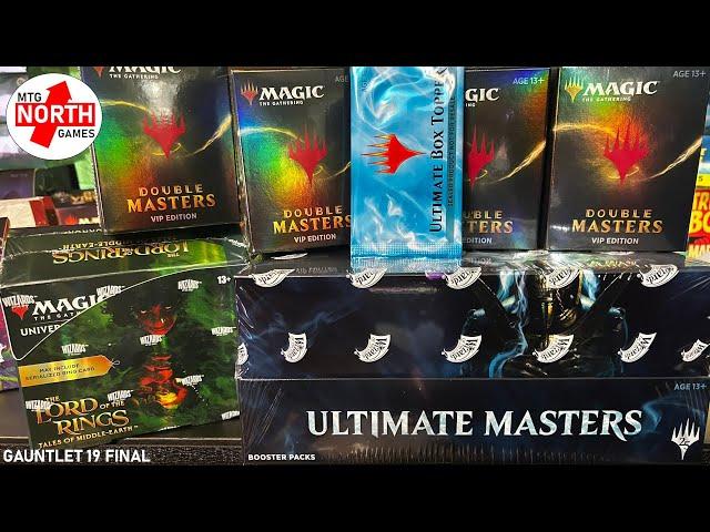 TWO Human Rings, One box: INSANE Odds! MTG North Gauntlet 19 Final, Still Shaking