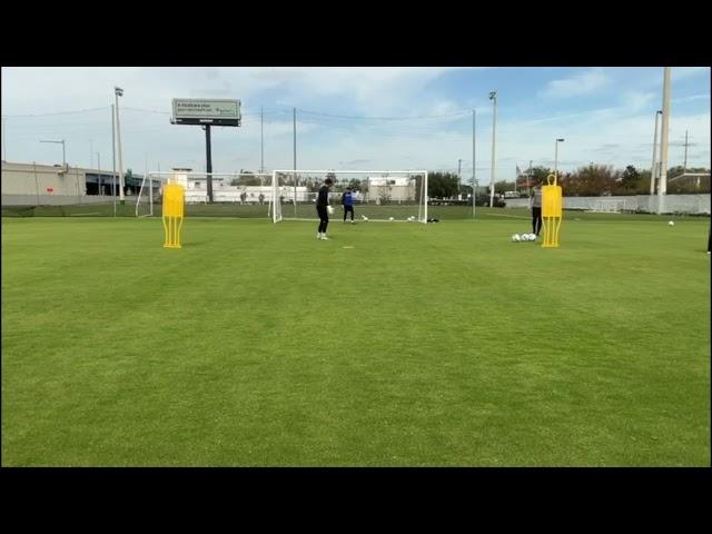 Harrison Klamser- Tampa Bay rowdies training/Stuart Dobson