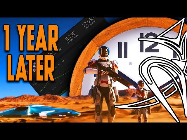 Elite Dangerous Odyssey 1 YEAR later