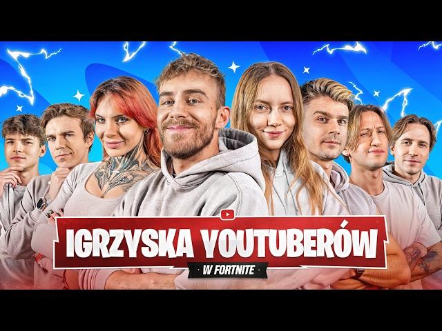 IGRZYSKA YOUTUBERÓW IRL w FORTNITE o 10.000 ZŁ