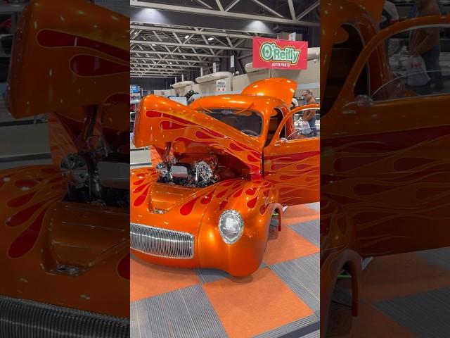 1941 Willys Coupe at Kansas City World of Wheels Car Show