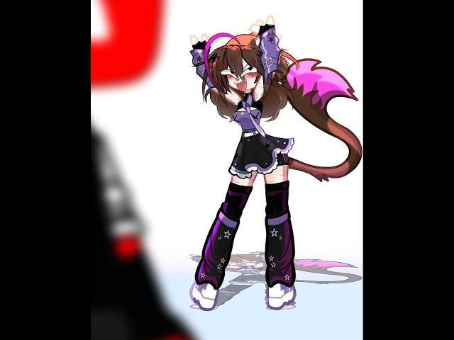 LONELY LONELY️//CR:@Sakasaki.143 //#shorts #gacha #meme #gachaclub #gachalife #oc #edit
