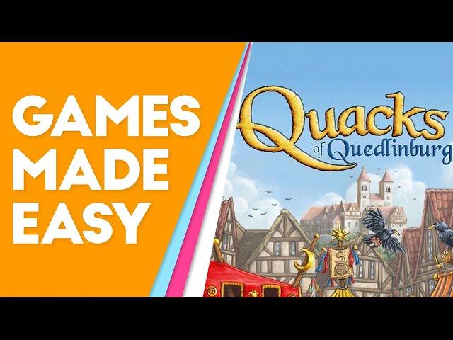 Quacks of Quedlinburg: How to Play and Tips