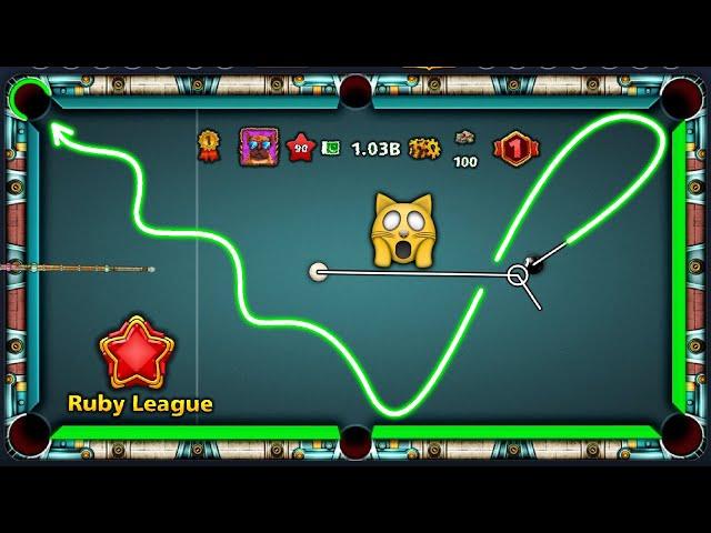 8 Ball Pool - Magic Shot in Berlin + Ruby League Top 1.03B Winning - GamingWithK