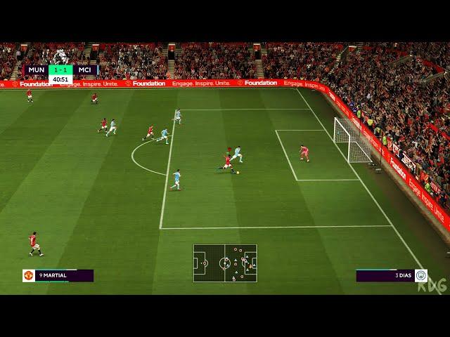 FIFA 21 - Manchester United vs Manchester City - Gameplay (PS5 UHD) [4K60FPS]