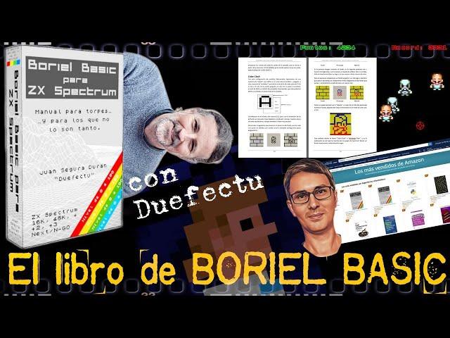 BORIEL BASIC para ZX SPECTRUM con DUEFECTU - ZX SPECTRUM #zxspectrum