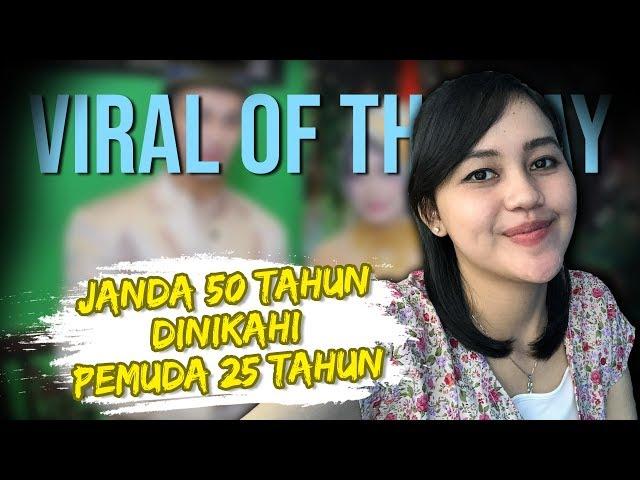 VIRAL HARI INI: Janda 50 Tahun Dinikahi Pemuda 25 Tahun, Jatuh Cinta saat Jadi Sinden di Pentas