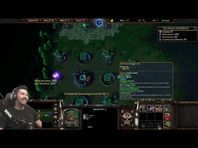 How to play War of Races Warcraft 3: A lets play style guide (Learn something)