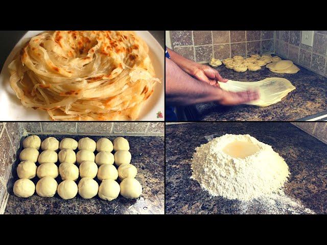 பரோட்டா செய்வது எப்படி? | barotta | purotta recipe in tamil | samayalkararponnu