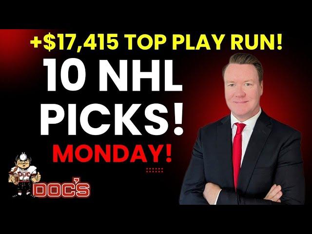 Croy's Rink Report: 10 NHL Picks Today! Expert NHL Predictions for ALL GAMES Monday 11/25/2024