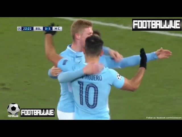 Basel 0 – 4 Manchester City (Champions League)