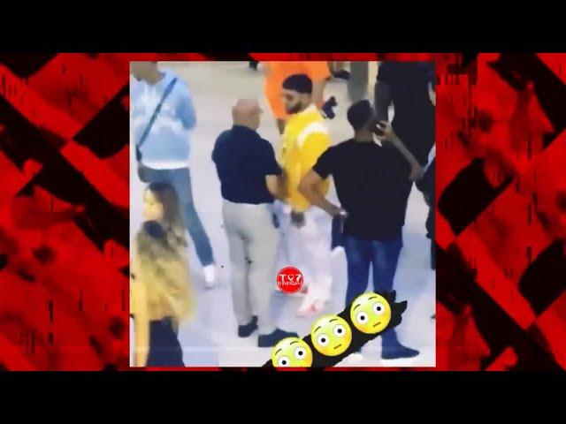 ANUEL AA PELEA CON EL NOVIO DE KAROL G EN VIVO (VIDEO DEL MOMENTO DE LA PELEA DE ANUEL AA)