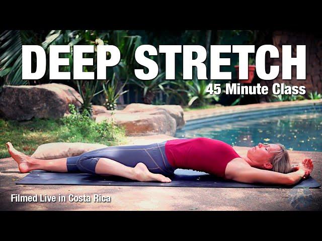 45 Minute Deep Stretch Yoga Class - Five Parks Yoga