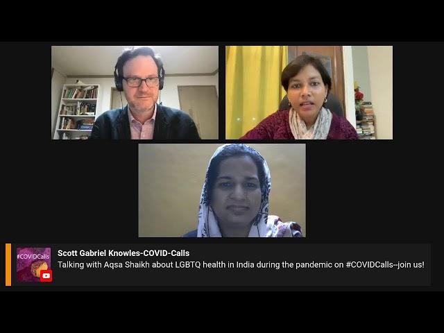 #480. COVIDCalls 3.16.2022 RESTORING MEMORY. COVID In India w/Aqsa Shaikh and Sonali Vaid