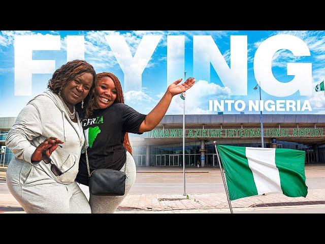 Visa On Arrival Success! My Client’s first flying into Nigeria