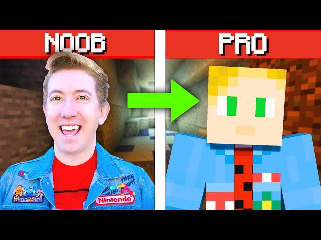 Minecraft NOOB to PRO in 100 DAYS