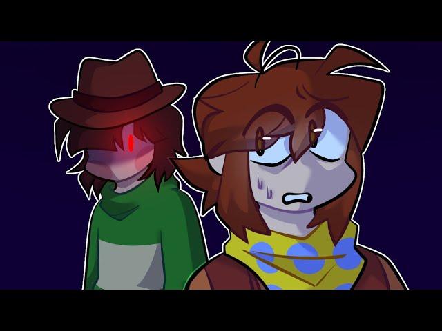 • Some random place out there 2 - Animation (Undertale and Undertale Yellow) •