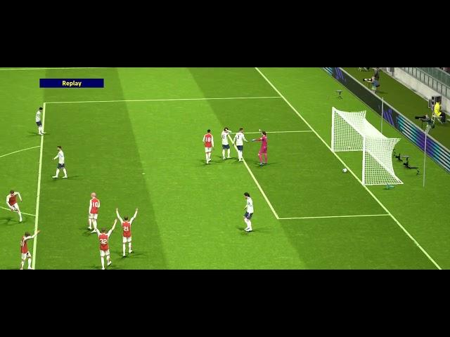 Goretzka volley goal (efootball)