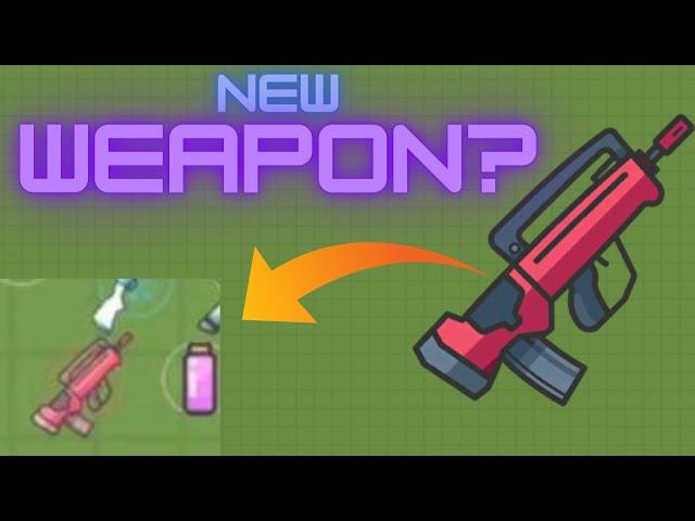 New Weapon LEAKED In Zombs Royale?