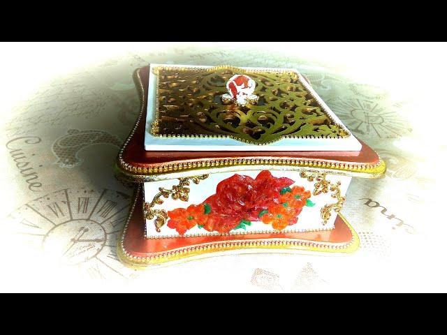 DIY Шкатулка. Если хочется ДОРОГО-БОГАТО