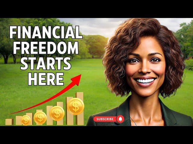 6 Steps to Achieve Financial Freedom Faster - Financial Tips For Women