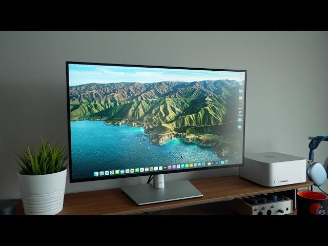 Best 4K Monitor For Your Mac! (Dell UltraSharp U2723QE)