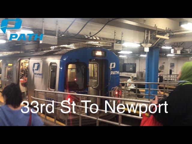 PATH - 33 St To Newport