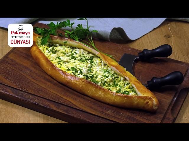 Peynirli Mini Pide Yapımı