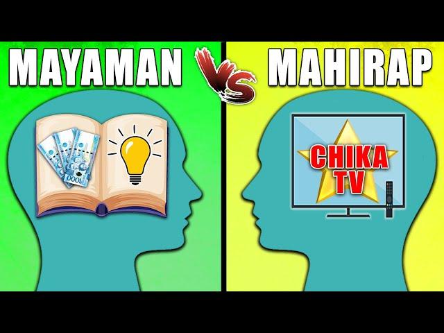 7 Mindset ng Mayaman vs Mahirap - Alamin!