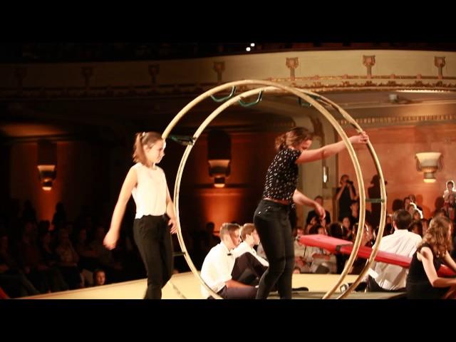 2017 eindshow Circo del Fuego - Pernilla