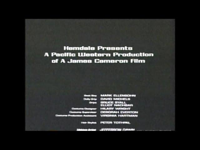 The Terminator (1984) End Credits (Bravo 2007)