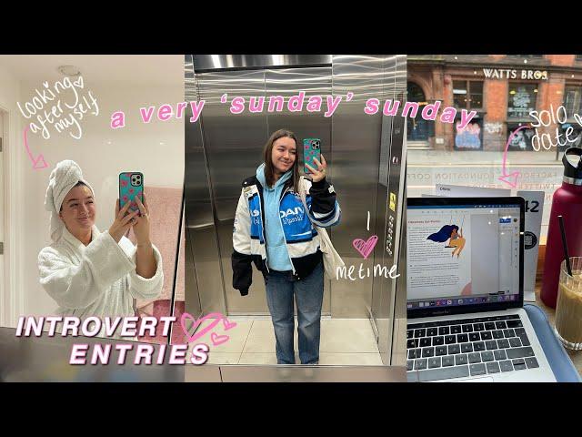 spend an ideal sunday with me  introvert entries ep 001 