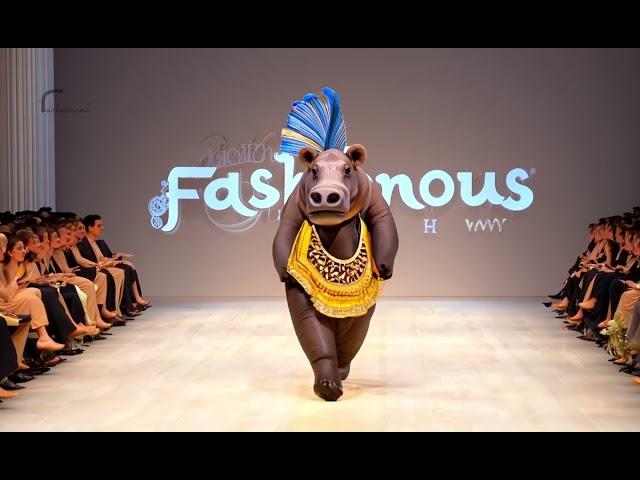 Fashionous Jungle Runway