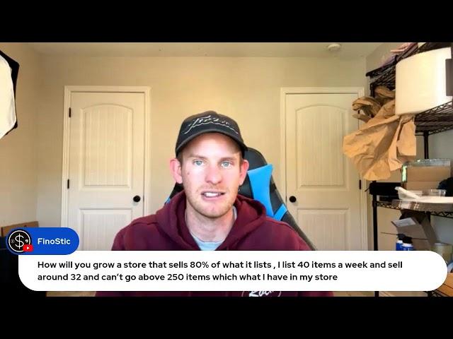 Increasing Sales On eBay Has Nothing To Do With The Algorithm | LIVE RESELLER Q&A