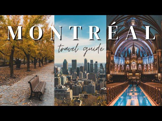48 HOURS IN MONTREAL/ discover French speaking Canada (hidden gems + things to do)
