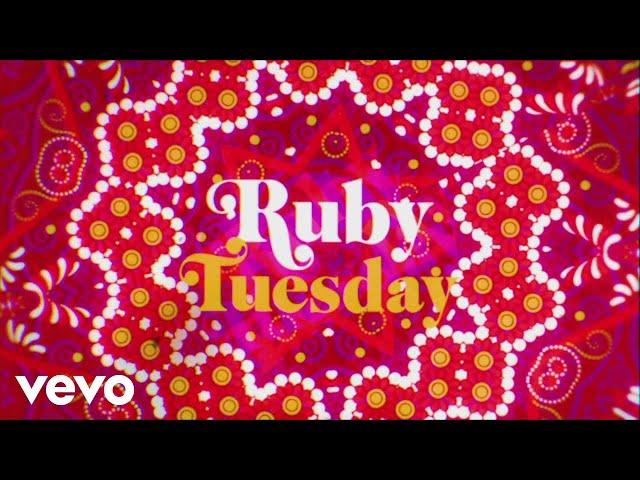 The Rolling Stones - Ruby Tuesday (Official Lyric Video)