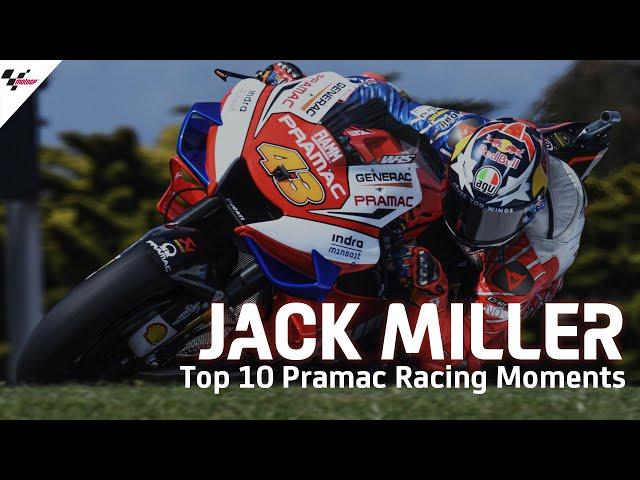 Jack Miller's Top 10 moments with Pramac Racing