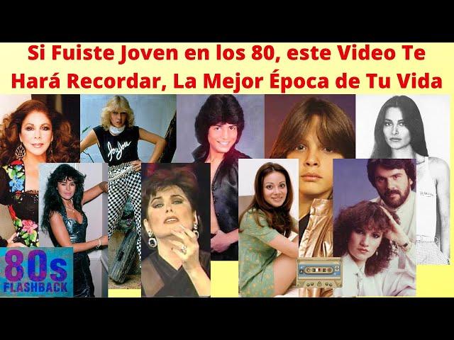 Recordamos la década de los 80, un video conmovedor