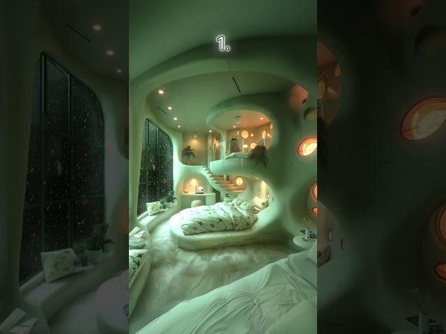 Which bedroom would you visit in a dream? ️‍️ #shorts