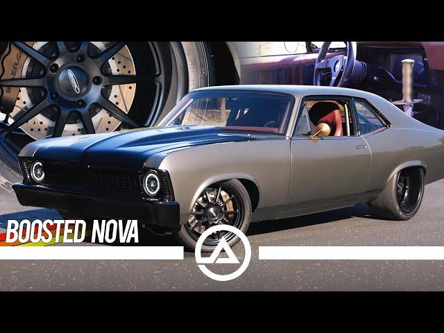 Full Custom Supercharged ‘71 Chevy Nova Gets Down | Beauty and the Beast!!