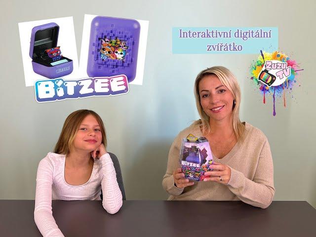 ZuzuTV uvádí BITZEE Interaktivní Digitální Zvířátka 