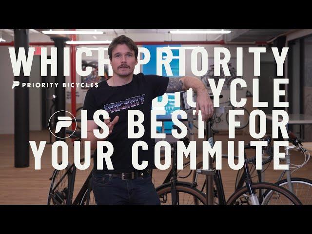 WHICH PRIORITY IS BEST FOR YOUR COMMUTE